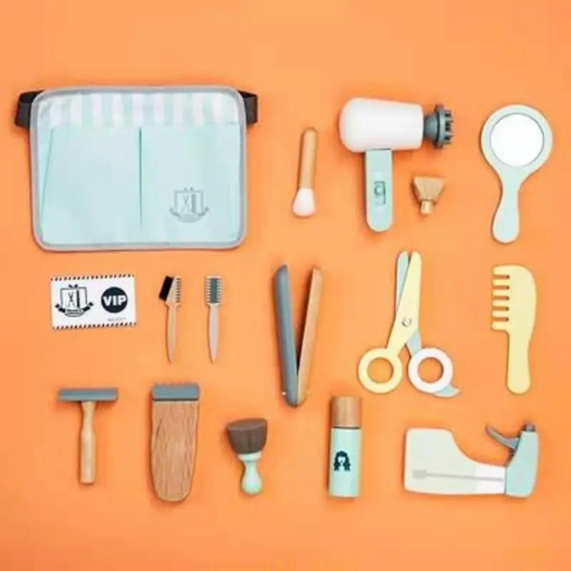 E7CE Simulation Hairdressing Makeup Toy Pretend for Play Toy Realistic Cosmetic Beauty Set for w/ Hair Scissor Comb Kids Girl
E7CE Simulation Hairdressing Makeup Toy Pretend for Play Toy Realistic Cosmetic Beauty Set for w/ Hair Scissor Comb Kids Girl
