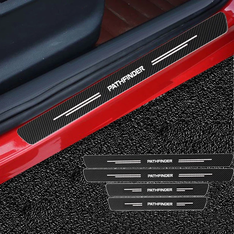Carbon Fiber Car Sticker Car Door Trunk Protective Strip Decal For Nissan Pathfinder R50 R51 R52 R53 1986-2016 2017 2018 2019
Carbon Fiber Car Sticker Car Door Trunk Protective Strip Decal For Nissan Pathfinder R50 R51 R52 R53 1986-2016 2017 2018 2019