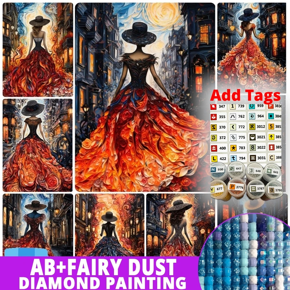 С символом наклейка AB сказочная пыль DIY 5D алмазная живопись модная женская мода вид сзади полная вышивка уличная сцена пейзаж мозаика
С символом наклейка AB сказочная пыль DIY 5D алмазная живопись модная женская мода вид сзади полная вышивка уличная сцена пейзаж мозаика