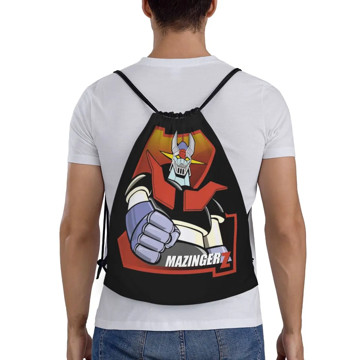 Mazinger Z Goldorak Actarus Grendizer Mask Backpacks Casual Portable Drawstring Bags Storage Bag Book Bags For Man Woman School
Mazinger Z Goldorak Actarus Grendizer Mask Backpacks Casual Portable Drawstring Bags Storage Bag Book Bags For Man Woman School