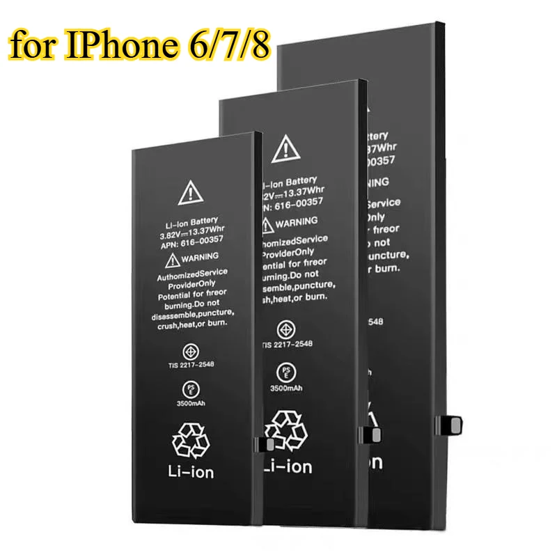 Сменный аккумулятор емкостью 7800 мАч для IPhone 6/7/8, литий-полимерный, совместимый с моделями IPhone 6/6S/7/8, простая установка
Сменный аккумулятор емкостью 7800 мАч для IPhone 6/7/8, литий-полимерный, совместимый с моделями IPhone 6/6S/7/8, простая установка
