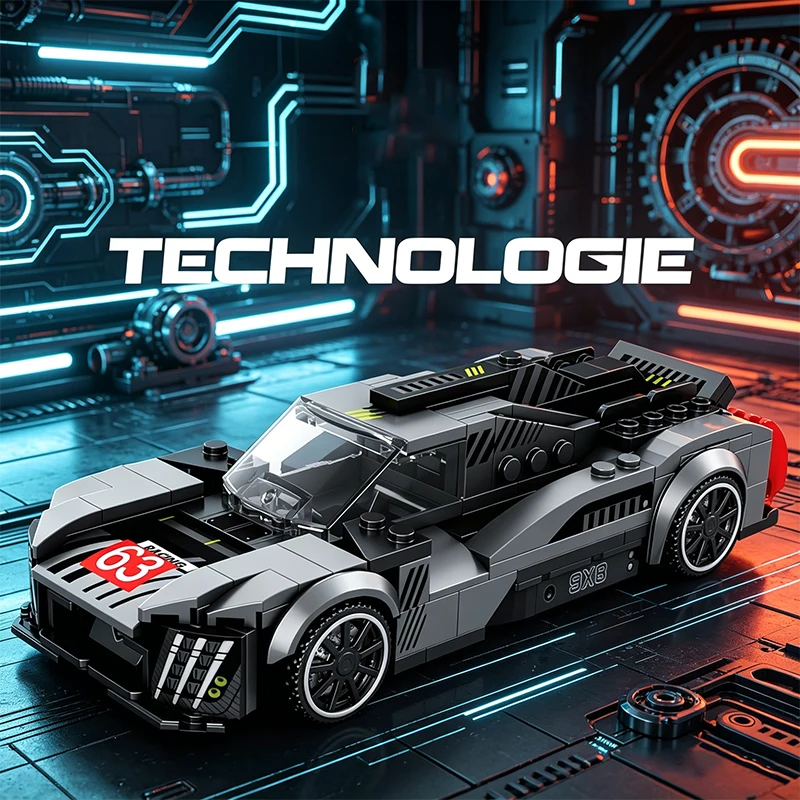 Nwe City Car272Pcs Vehicle Speed Racer Building Blocks Brick Racing Super Technique Car Moc Creative Garage Set Educational Toys
Nwe City Car272Pcs Vehicle Speed Racer Building Blocks Brick Racing Super Technique Car Moc Creative Garage Set Educational Toys