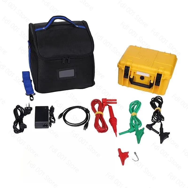 ETCR3500 / 3500B High Voltage Insulation Resistance Tester Digital Earth Resistance Multimeter Range 5KV/10KV 2TΩ/5TΩ
ETCR3500 / 3500B High Voltage Insulation Resistance Tester Digital Earth Resistance Multimeter Range 5KV/10KV 2TΩ/5TΩ
