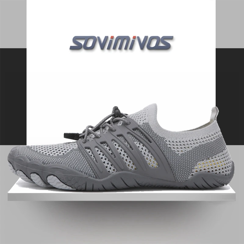 High Quality Trail Running Barefoot Shoes Wide Toe Box Barefoot Sports Cross Trainers Zero Drop Shoes Runner Walking Sneakers
High Quality Trail Running Barefoot Shoes Wide Toe Box Barefoot Sports Cross Trainers Zero Drop Shoes Runner Walking Sneakers