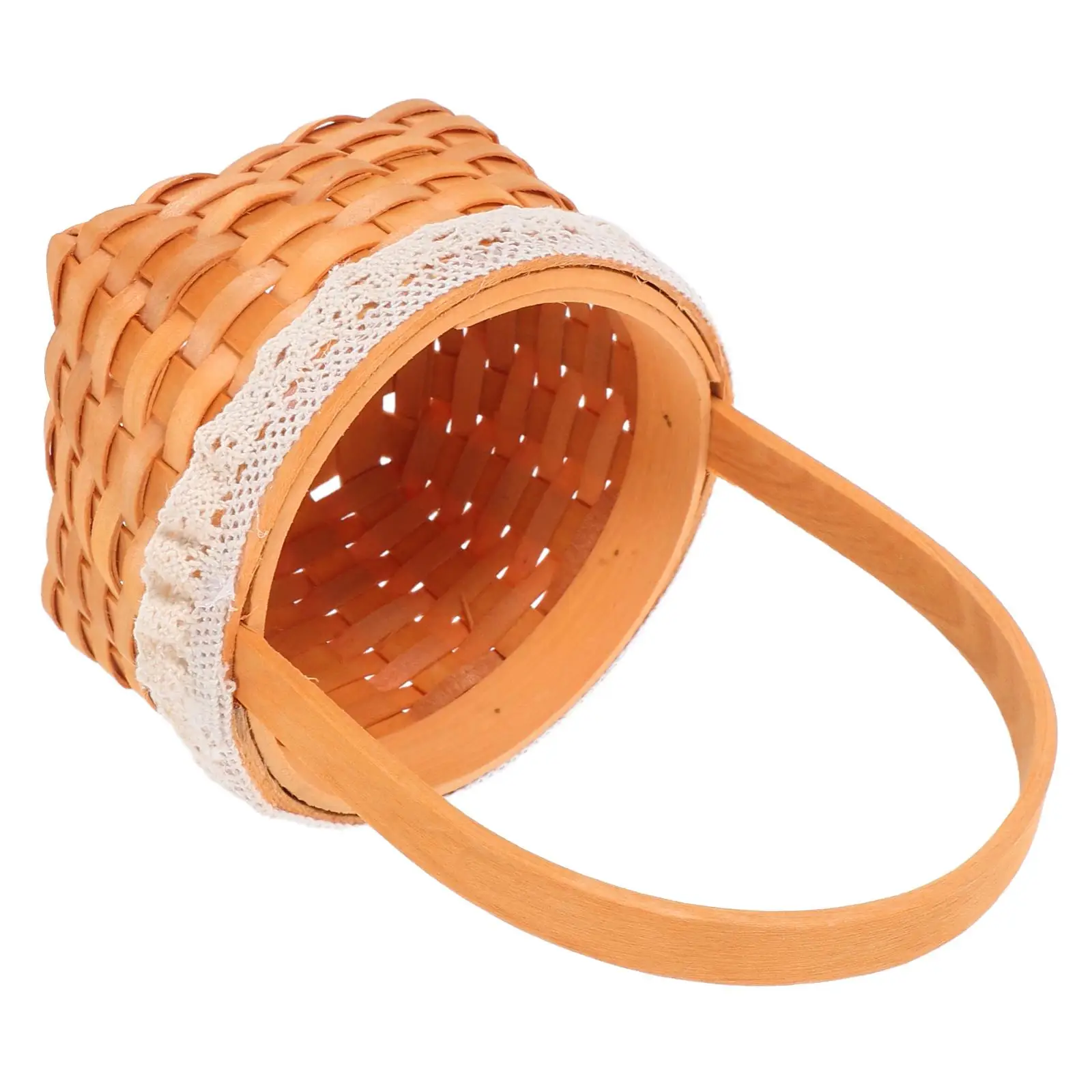 1Pcs Mini Handwoven Flower Basket Storage Baskets Candies Snacks Fruits Kitchen Decor Small Wooden Baskets
1Pcs Mini Handwoven Flower Basket Storage Baskets Candies Snacks Fruits Kitchen Decor Small Wooden Baskets