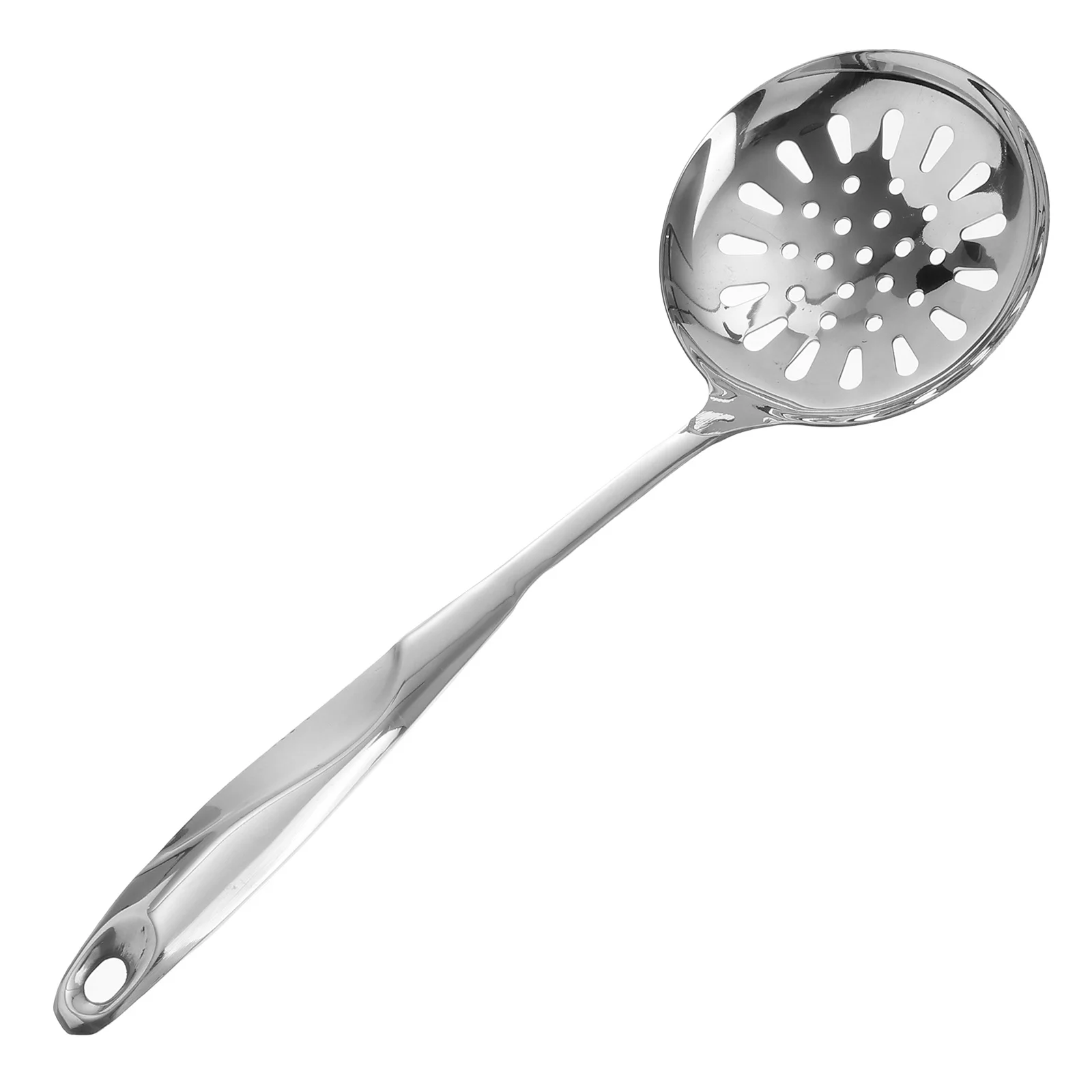 1Pcs Stainless Steel Skimmer Strainers Long Handle Eco-Friendly Anti-Rust Safe Use for Soup Oil Classic Skimmer Spoon Ladle
1Pcs Stainless Steel Skimmer Strainers Long Handle Eco-Friendly Anti-Rust Safe Use for Soup Oil Classic Skimmer Spoon Ladle