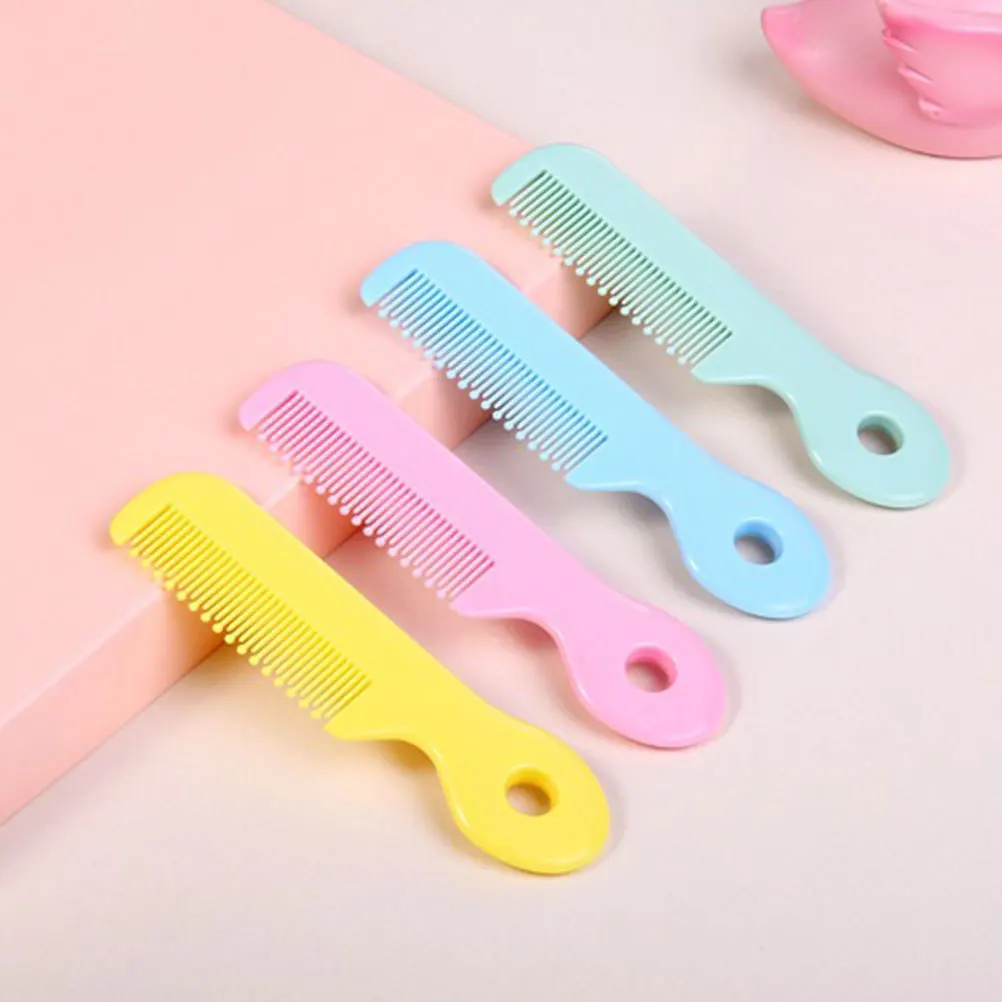 4pcs Baby Safety Hair Comb Round Teeth Scalp Massage Design For Newborn Infant Lightweight Travel-Friendly Abs
4pcs Baby Safety Hair Comb Round Teeth Scalp Massage Design For Newborn Infant Lightweight Travel-Friendly Abs
