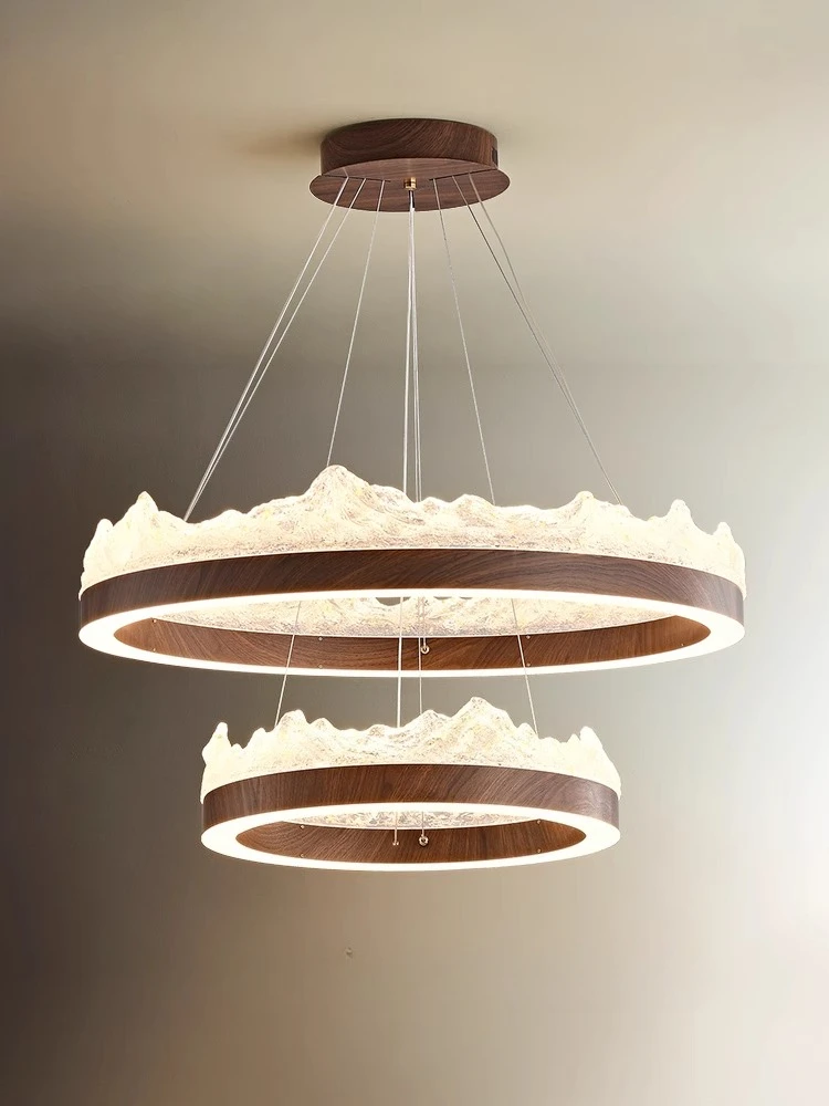 New Chinese chandelier dining room light 2024 new high-end living room main light round designer lamp
New Chinese chandelier dining room light 2024 new high-end living room main light round designer lamp
