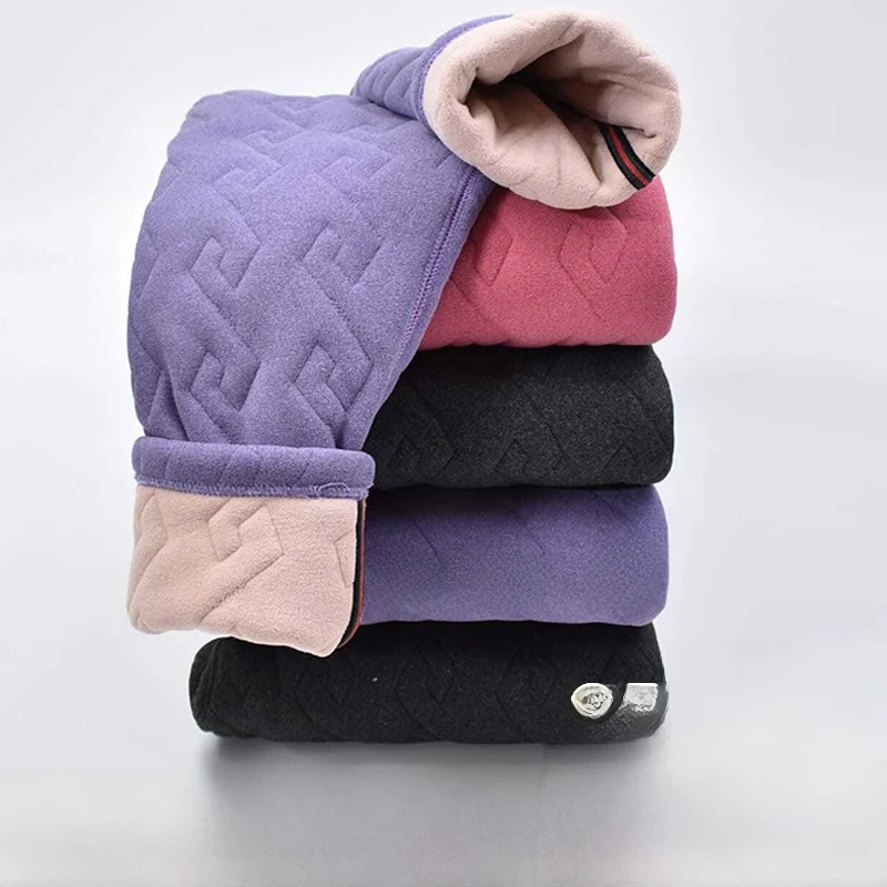 Thickened Cotton Thermal Pants Men's High Waist Slim Fit Warm Trousers Autumn Winter Polyester Fiber Base Layer Pants
Thickened Cotton Thermal Pants Men's High Waist Slim Fit Warm Trousers Autumn Winter Polyester Fiber Base Layer Pants
