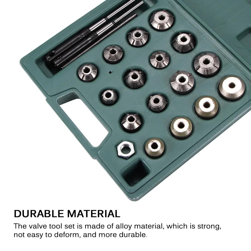 Super Material Valve Seat Reamer Motorcycle Repair Tool Valve Tool Kit Valve Reamer Suitable for Honda Suzuki Repair Tool
Super Material Valve Seat Reamer Motorcycle Repair Tool Valve Tool Kit Valve Reamer Suitable for Honda Suzuki Repair Tool
