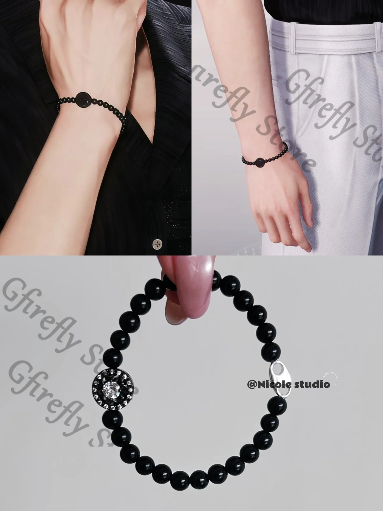 Bracelet Love and Deepspace Anime Cosplay Ambitus Hand Chain Game Colleagues Souvenir Brace Lace Photograph Gift
Bracelet Love and Deepspace Anime Cosplay Ambitus Hand Chain Game Colleagues Souvenir Brace Lace Photograph Gift