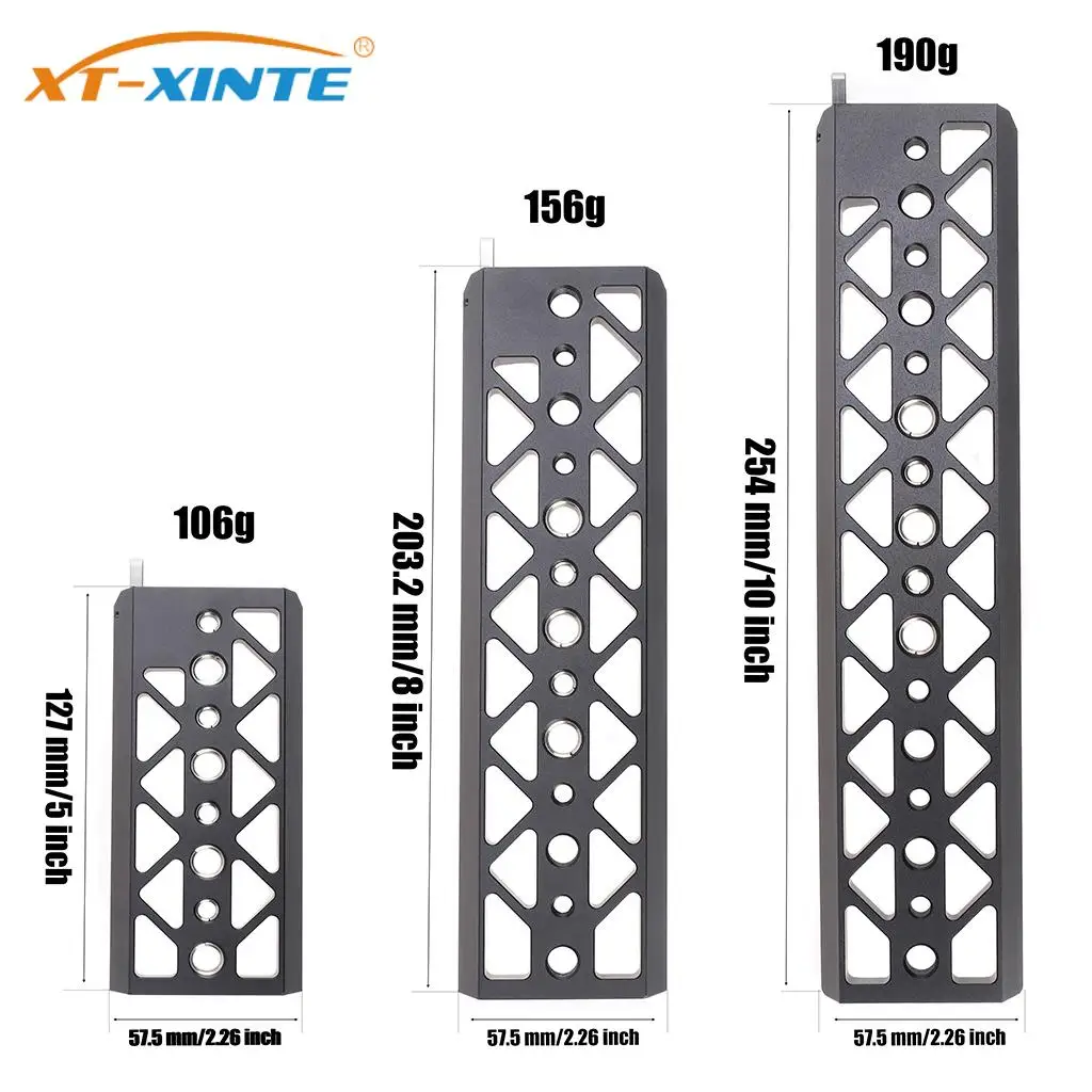 For BMPCC4K6K/A7S3JTZ Camera Cage Rig Base Multifunctional Lightweight Dovetail Skateboard with 1/4 3/8 Hole Expansion Board
For BMPCC4K6K/A7S3JTZ Camera Cage Rig Base Multifunctional Lightweight Dovetail Skateboard with 1/4 3/8 Hole Expansion Board
