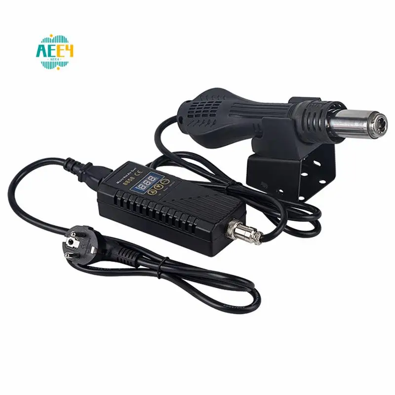 AEE4-8858 Heat Gun-Tool Soldering Station Mini Hot Air Gun Tool Fit For Soldering, 700W Heat Blower Welding Repair Tool EU Plug
AEE4-8858 Heat Gun-Tool Soldering Station Mini Hot Air Gun Tool Fit For Soldering, 700W Heat Blower Welding Repair Tool EU Plug