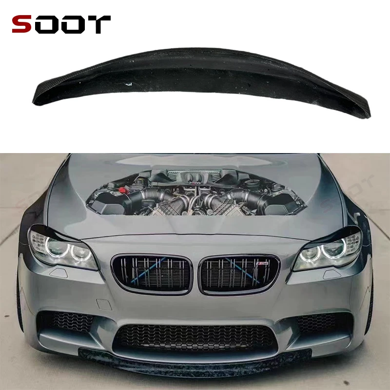 For BMW 5 Series M5 F10 F18 Carbon Fiber Car Front Bumper Diverter Spoiler Diffuser Front lip chin upgraded Auto Parts
For BMW 5 Series M5 F10 F18 Carbon Fiber Car Front Bumper Diverter Spoiler Diffuser Front lip chin upgraded Auto Parts