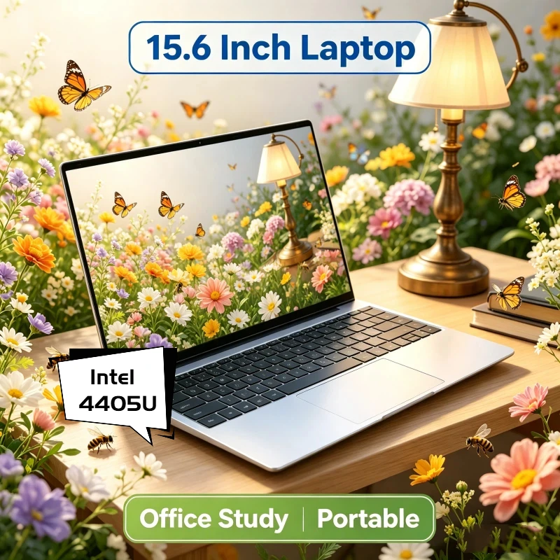 Intel 4405U 16GB RAM 2TB SSD New Ultra Slim 15.6 Laptop 1920*1080 Display Gaming PC Windows 11 Pro Office Study Computer
Intel 4405U 16GB RAM 2TB SSD New Ultra Slim 15.6 Laptop 1920*1080 Display Gaming PC Windows 11 Pro Office Study Computer