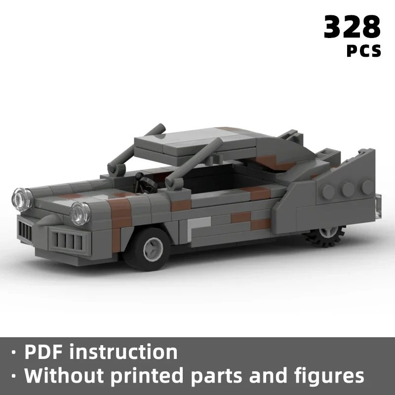 nuclear radiation series game car bricks for game fans gift blocks moc iconic car nuclear war scene accessory bricks vehicle
nuclear radiation series game car bricks for game fans gift blocks moc iconic car nuclear war scene accessory bricks vehicle