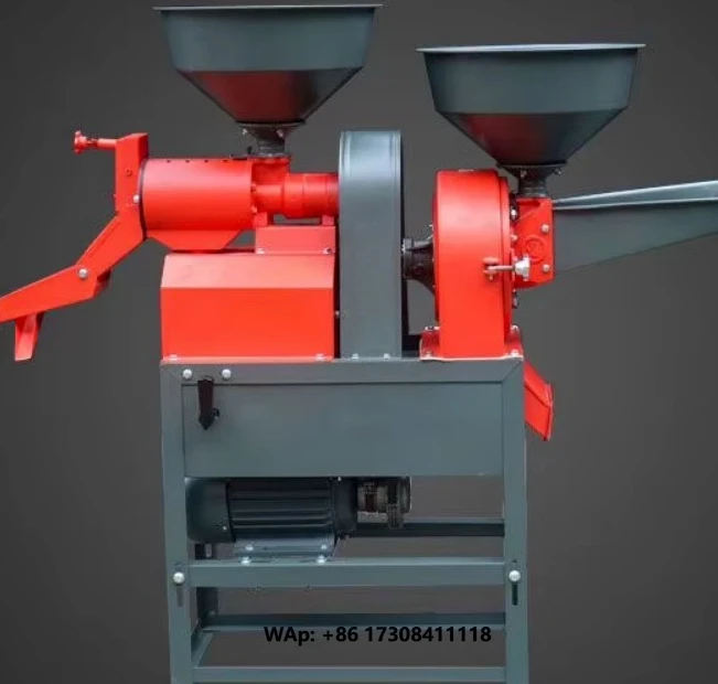 2.2kw Rice Grinding and Crushing Machine Grain Seasoning Mill Machine Rice Processing Home Use for Turmeric Herbs Vanilla Powder
2.2kw Rice Grinding and Crushing Machine Grain Seasoning Mill Machine Rice Processing Home Use for Turmeric Herbs Vanilla Powder
