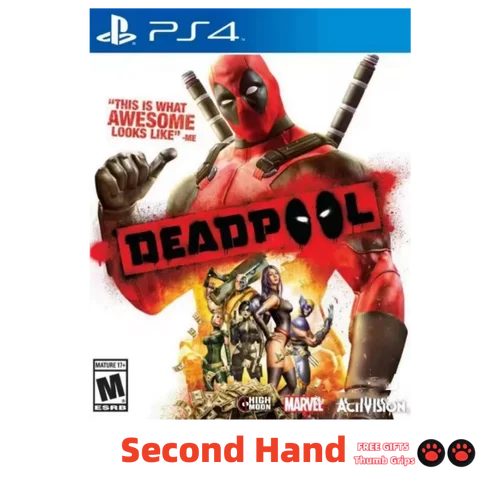 Second Hand PS4 Game CD Dead Pool Sony Playstatio4 Playstation4 Game Card SONY Ps4 Games Dead Pool