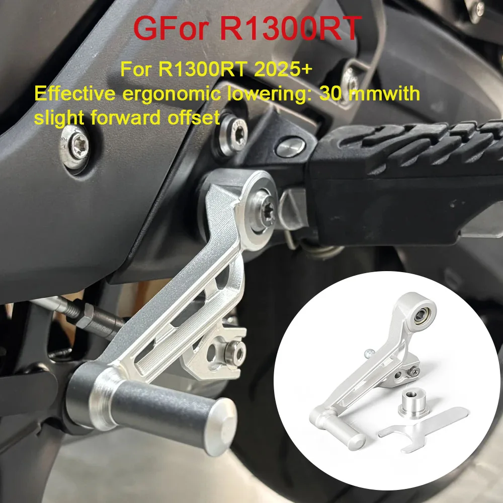 For BMW R1300RT, R1300 RT, R1300 R, 1300RT 2025, 2026 models. Suitable for motorcycle accessories such as pedal lever foot bra
For BMW R1300RT, R1300 RT, R1300 R, 1300RT 2025, 2026 models. Suitable for motorcycle accessories such as pedal lever foot bra