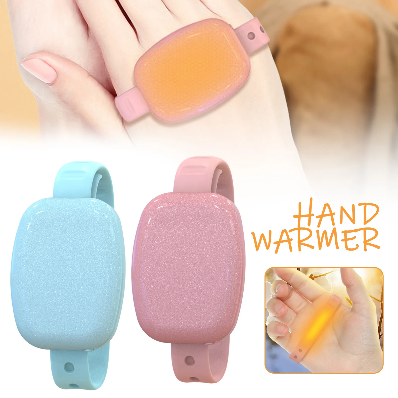 Silicone Hand Palm Warmer Bracelet Fast Heating Hand Keep Warm Device For Women Men
Silicone Hand Palm Warmer Bracelet Fast Heating Hand Keep Warm Device For Women Men