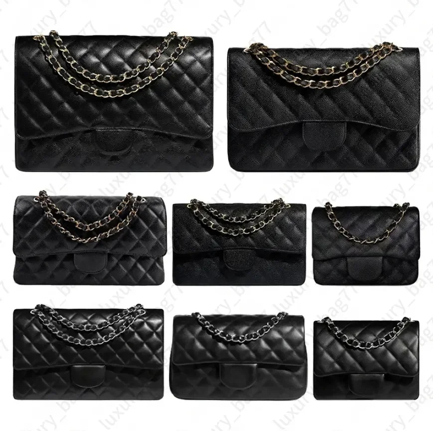 Luxury Chain shoulder bag Ladies Fashion Designe Bag Classic Flap Bag Diamond Caviar Sheepskin Chain Bag Shoulder Bag Crossbody Handbag Top Quality Purse Pouch
Luxury Chain shoulder bag Ladies Fashion Designe Bag Classic Flap Bag Diamond Caviar Sheepskin Chain Bag Shoulder Bag Crossbody Handbag Top Quality Purse Pouch