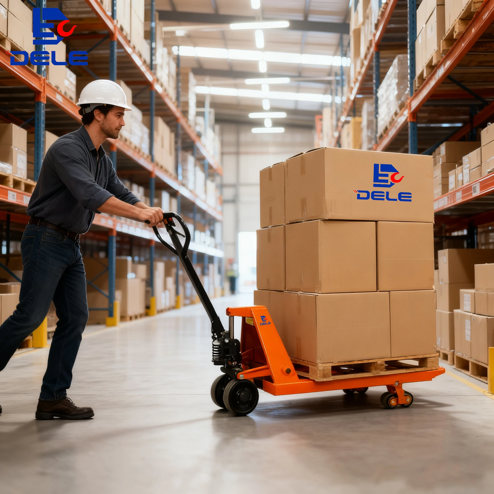 2500kg 3000kg Manual Hydraulic Pallet Jack for Professional Industrial Warehouse Material Handling and Logistics Storage
2500kg 3000kg Manual Hydraulic Pallet Jack for Professional Industrial Warehouse Material Handling and Logistics Storage