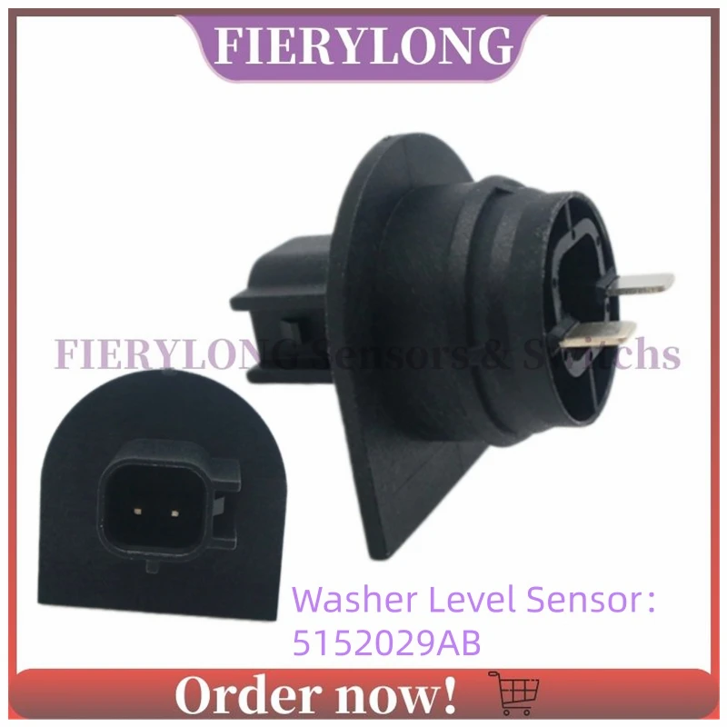 5152029AB Washer Fluid Level Sensor For Chrysler 300 Pacifica Town & Country Dodge Challenger Durango Jeep Grand Cherokee Ram
5152029AB Washer Fluid Level Sensor For Chrysler 300 Pacifica Town & Country Dodge Challenger Durango Jeep Grand Cherokee Ram