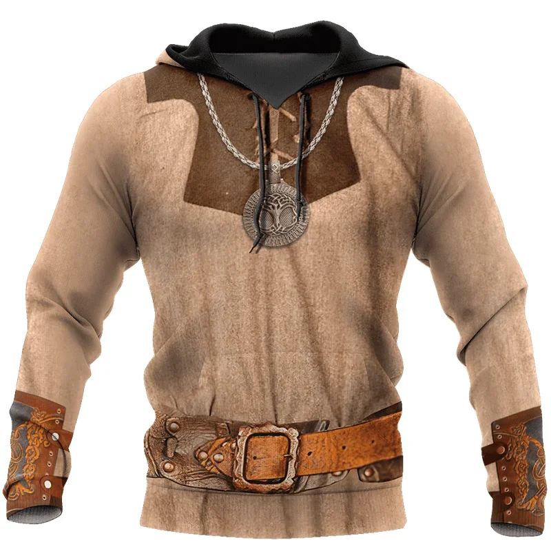 The most fashionable 3D printed Viking warrior armor zipper Hoodie / casual Sweatshirt / street hip hop Harajuku Hoodie
The most fashionable 3D printed Viking warrior armor zipper Hoodie / casual Sweatshirt / street hip hop Harajuku Hoodie