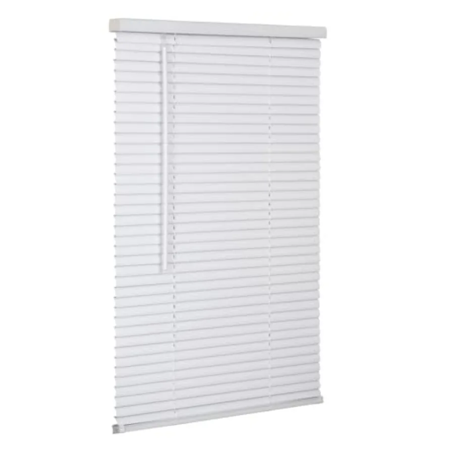 Cordless 1" Premium Vinyl Mini Blind 34" Wide x 72" Long Smooth Room Darkening Horizontal Blinds for Living Room Bedroom Interi
Cordless 1" Premium Vinyl Mini Blind 34" Wide x 72" Long Smooth Room Darkening Horizontal Blinds for Living Room Bedroom Interi