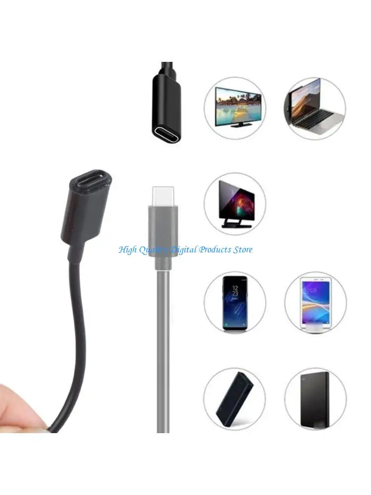 U2JE Multi Device Charging Cable Line, USB C Female to 3xUSB 5Pin and 3xType C 6 in 1 Power Cord for Phones/Tablets
U2JE Multi Device Charging Cable Line, USB C Female to 3xUSB 5Pin and 3xType C 6 in 1 Power Cord for Phones/Tablets
