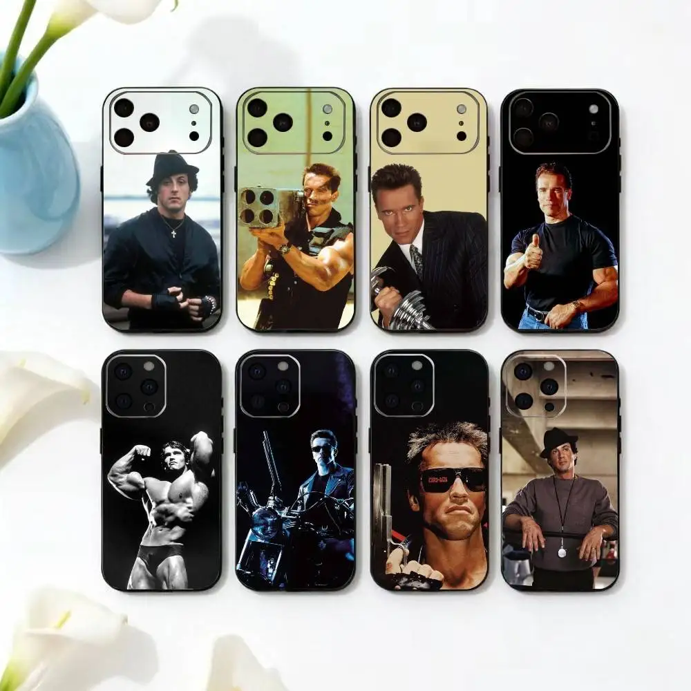 Arnold Schwarzenegger Phone Case For iPhone 17, 16,15,14,13,12,11 Plus,Pro Max, Others Soft Black Cover
Arnold Schwarzenegger Phone Case For iPhone 17, 16,15,14,13,12,11 Plus,Pro Max, Others Soft Black Cover