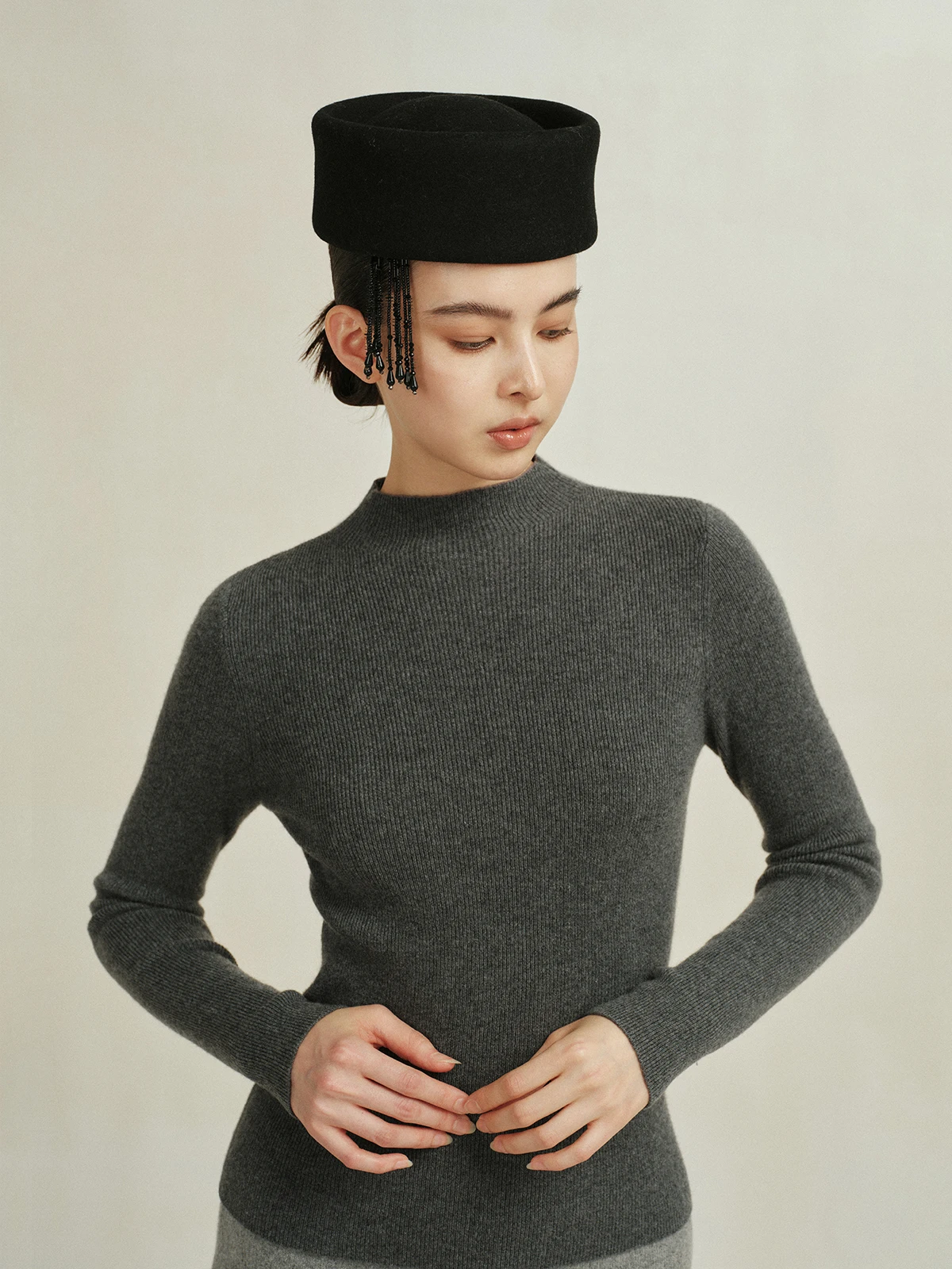 Ele Long Sve Camere Knitted Sweater Simple Skin-friendly Autumn Winter Commute Sle round Ne Basic Turtlene Top
Ele Long Sve Camere Knitted Sweater Simple Skin-friendly Autumn Winter Commute Sle round Ne Basic Turtlene Top