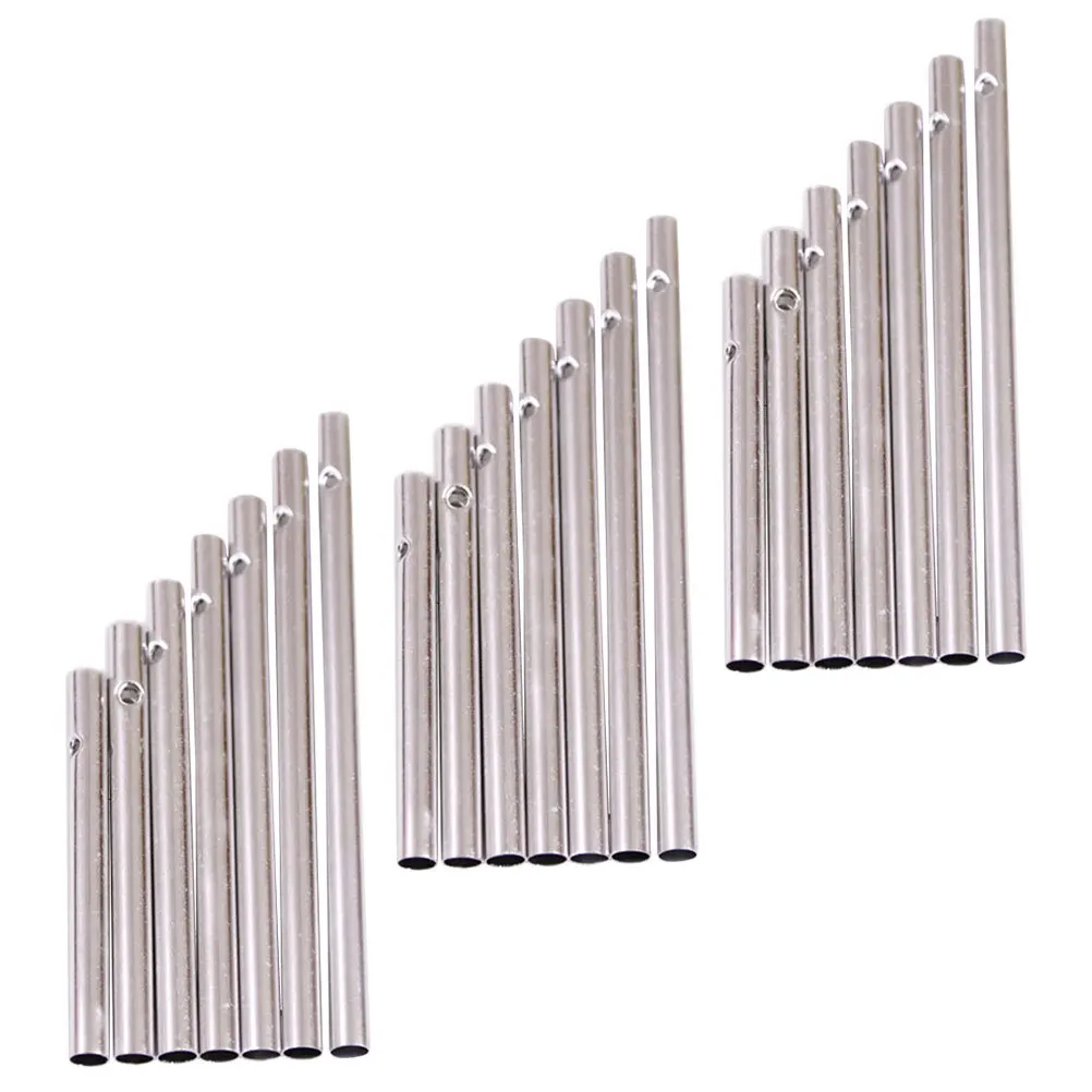21Pcs DIY Aluminum Wind Chime Tubes Metal Tubes Different Length Durable for Garden Patio Craft Supplies Wind Chime Tube DIY
21Pcs DIY Aluminum Wind Chime Tubes Metal Tubes Different Length Durable for Garden Patio Craft Supplies Wind Chime Tube DIY