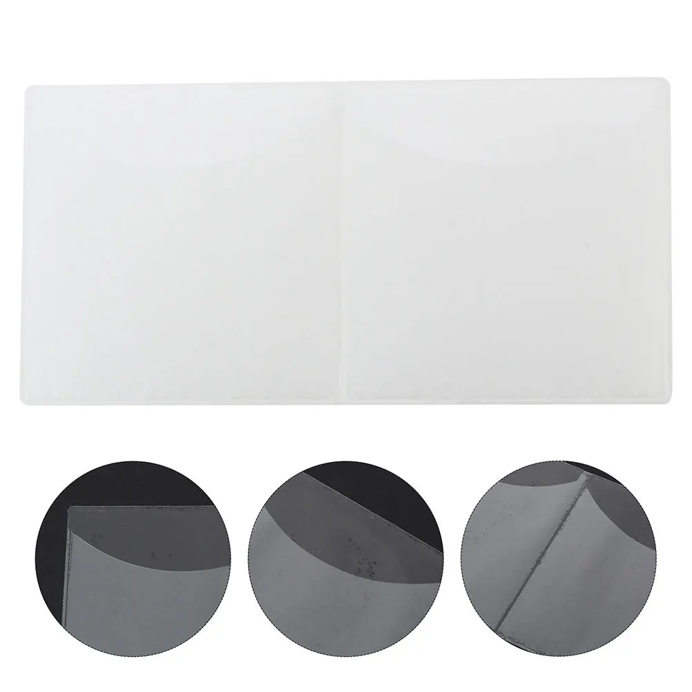 5pcs Clear Static Cling Window Film For Car Windshield Annual Inspection Sticker Parking Permit Holder Reusable Transparent
5pcs Clear Static Cling Window Film For Car Windshield Annual Inspection Sticker Parking Permit Holder Reusable Transparent