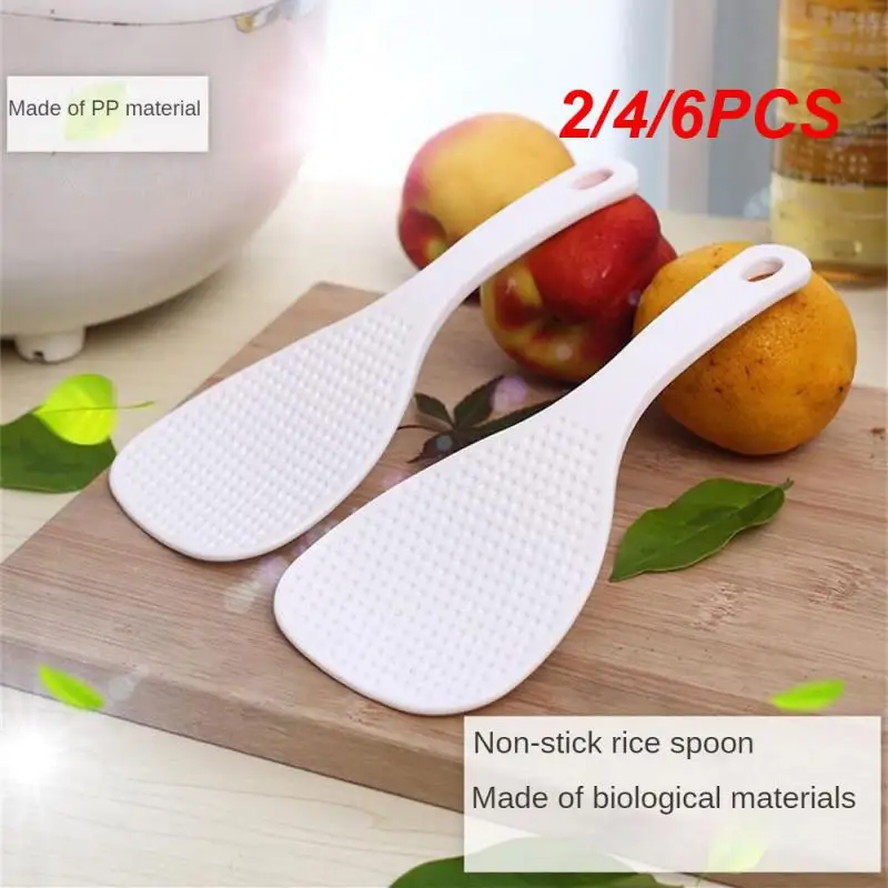 2/4/6PCS Rice Shovel Easy To Clean Rice Spatula Multifunction Unique Kitchen Bar Supplies Plastic Rice Shovel
2/4/6PCS Rice Shovel Easy To Clean Rice Spatula Multifunction Unique Kitchen Bar Supplies Plastic Rice Shovel