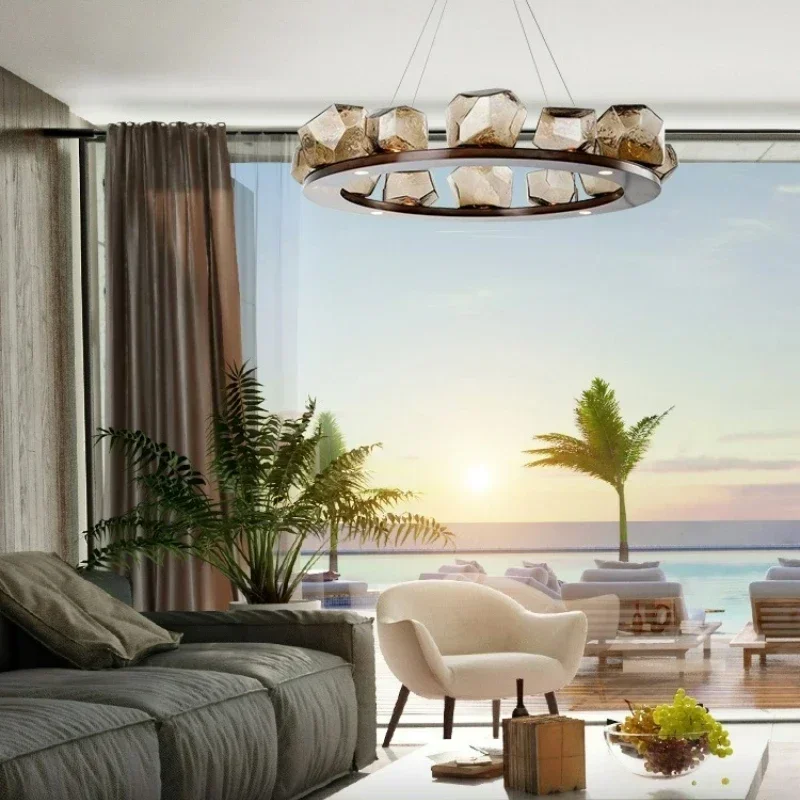 Современный хит продаж, светодиодная люстра со стеклянным шаром в стиле барокко для гостиной, барной стойки, кухни, обеденного стола, украшение дома, роскошь
Современный хит продаж, светодиодная люстра со стеклянным шаром в стиле барокко для гостиной, барной стойки, кухни, обеденного стола, украшение дома, роскошь