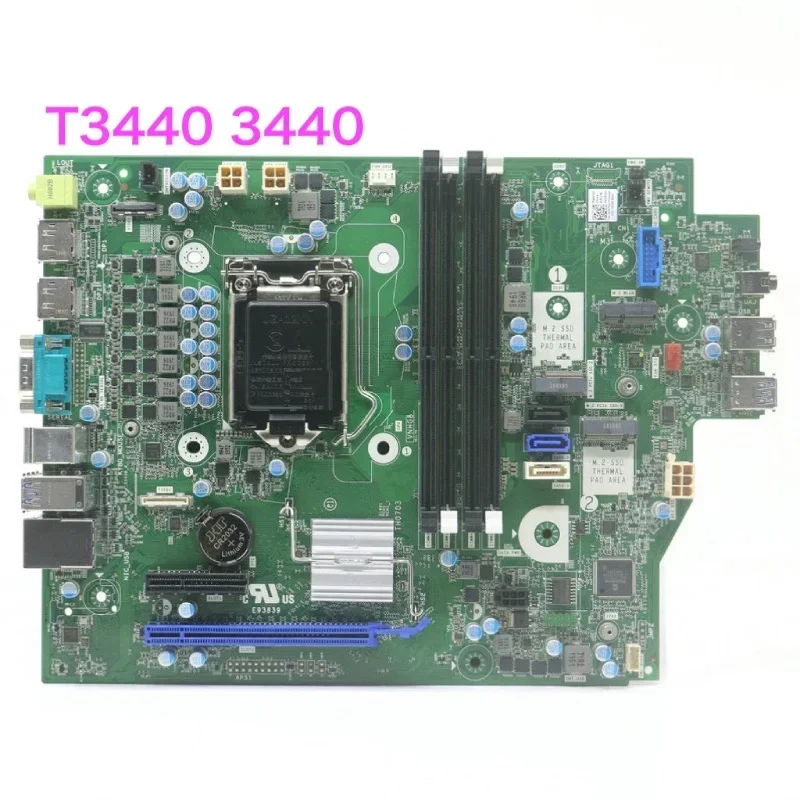 Suitable For DELL Precision T3440 3440 SFF Motherboard CN-0X4N41 0X4N41 X4N41 DDR4 Mainboard 100% Tested OK Fully Work
Suitable For DELL Precision T3440 3440 SFF Motherboard CN-0X4N41 0X4N41 X4N41 DDR4 Mainboard 100% Tested OK Fully Work
