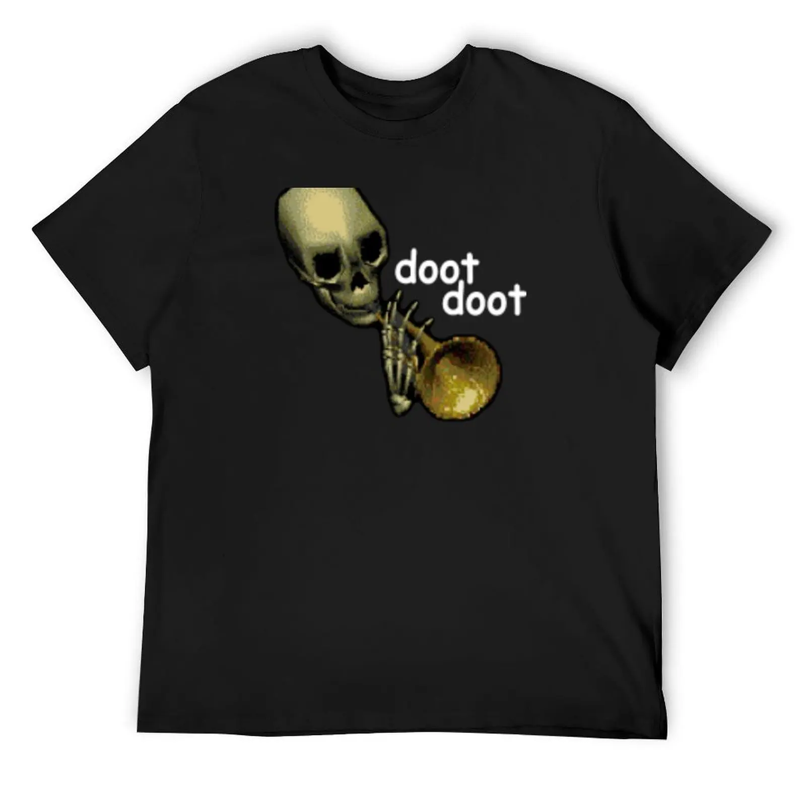 Doot Doot Mr. Skeltal T-Shirt oversized Blouse Man t-shirt heavyweight t shirts for men
Doot Doot Mr. Skeltal T-Shirt oversized Blouse Man t-shirt heavyweight t shirts for men
