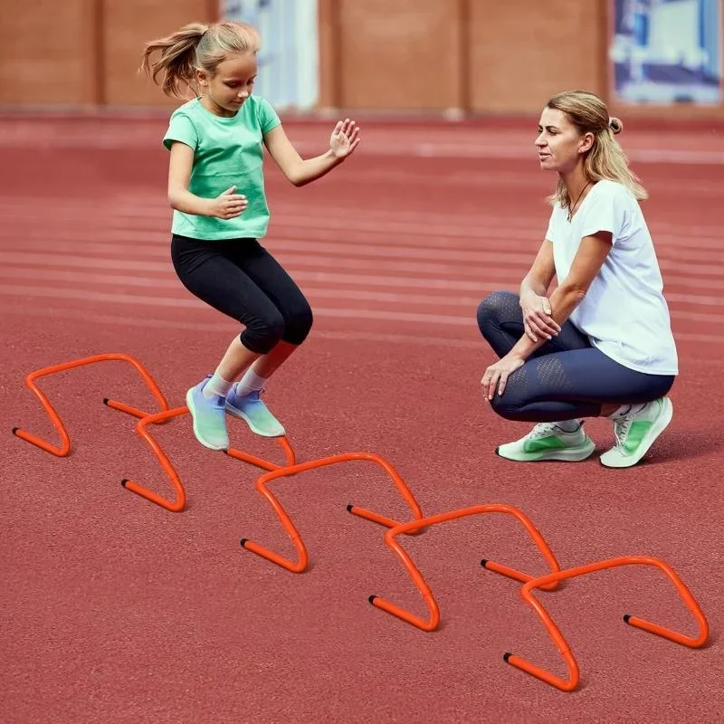 Adjustable Agility Hurdle Ladder Outdoor Football Speed Training Kit with Carry Bag
Adjustable Agility Hurdle Ladder Outdoor Football Speed Training Kit with Carry Bag
