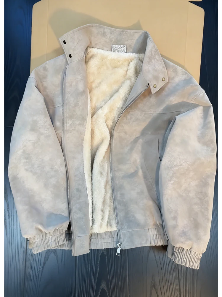 Мужская хлопковая куртка в стиле ретро с американским дизайном, утепленная, с воротником-стойкой, на флисовой подкладке, осенне-зимняя, теплая, бейсбольная куртка Cleanfit
Мужская хлопковая куртка в стиле ретро с американским дизайном, утепленная, с воротником-стойкой, на флисовой подкладке, осенне-зимняя, теплая, бейсбольная куртка Cleanfit