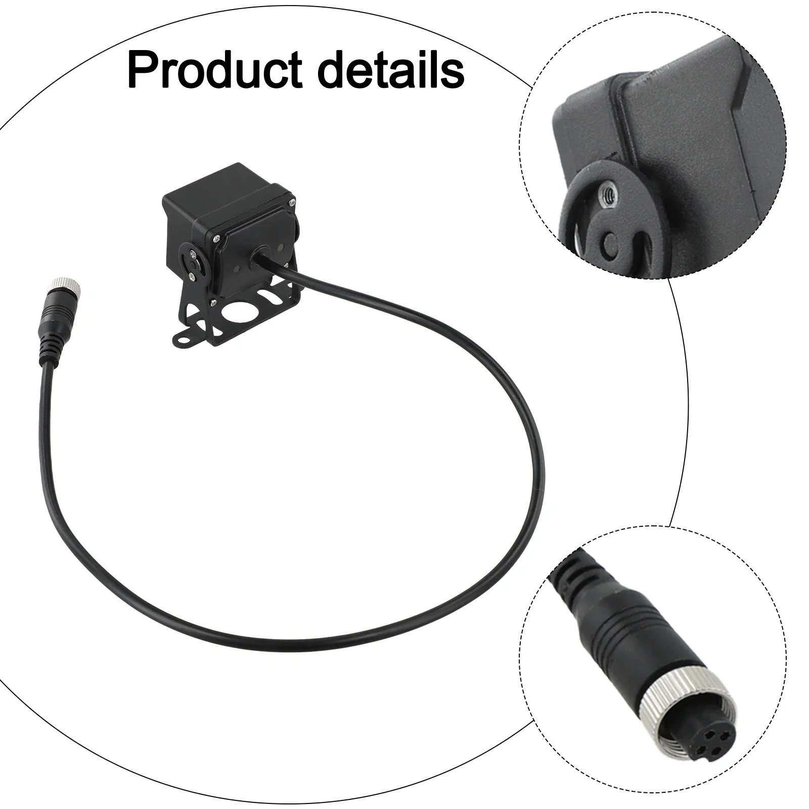 For Night Driving For Car Parking Direct Installation AHD 1080P Camera Recorder Wide Angle Camera Weatherproof Design
For Night Driving For Car Parking Direct Installation AHD 1080P Camera Recorder Wide Angle Camera Weatherproof Design