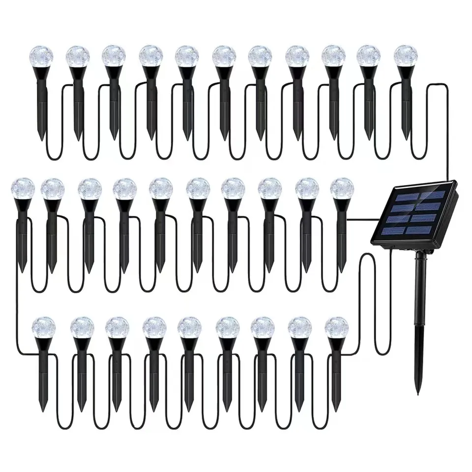 Outdoor Solar Bubbles Lawn Lamp String Set Landscape Decoration Waterproof Leds for Garden Yard Party Decorative Light
Outdoor Solar Bubbles Lawn Lamp String Set Landscape Decoration Waterproof Leds for Garden Yard Party Decorative Light