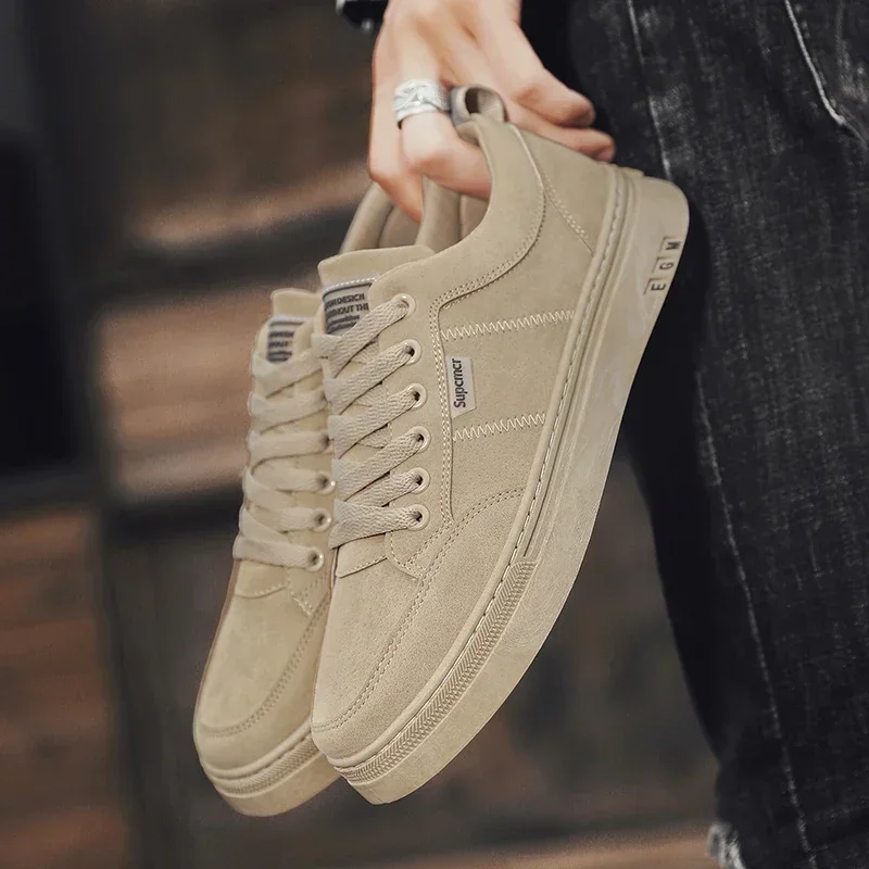 Мужская обувь. Новинка 2025, весенняя рабочая защитная обувь, противоскользящая, износостойкая, универсальная повседневная спортивная рабочая обувь, мужская обувь для доски.
Мужская обувь. Новинка 2025, весенняя рабочая защитная обувь, противоскользящая, износостойкая, универсальная повседневная спортивная рабочая обувь, мужская обувь для доски.