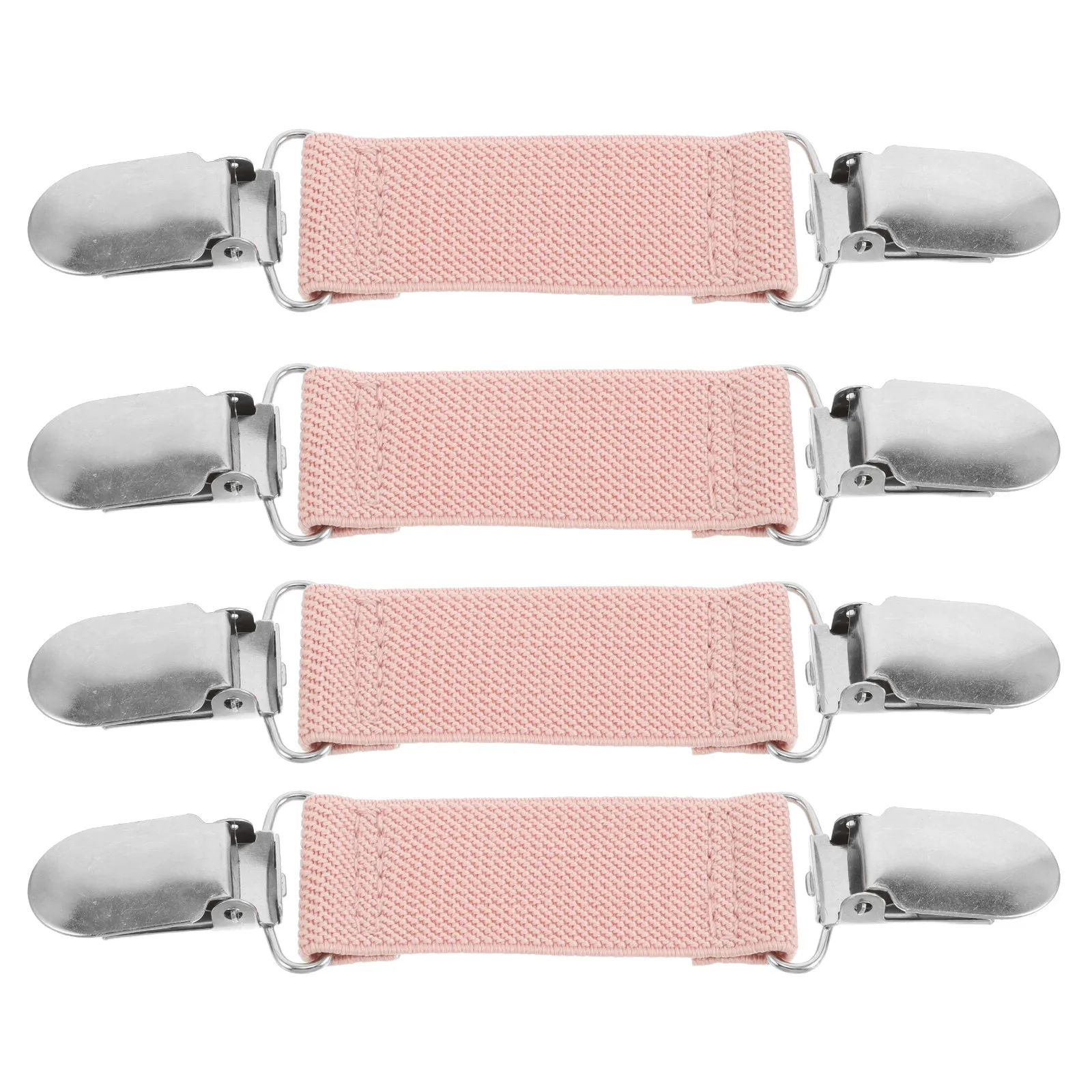 4Pcs Elastic Pant Leg Clips Windproof Waterproof Snowproof for Cycling Hiking Running Biking Trekking Outdoor Sports Unisex
4Pcs Elastic Pant Leg Clips Windproof Waterproof Snowproof for Cycling Hiking Running Biking Trekking Outdoor Sports Unisex