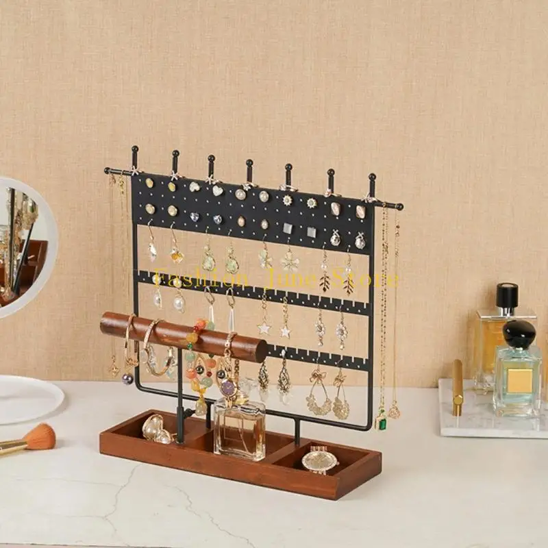N5KA Jewelry Display Rack Handy Storage for Home and Exhibits 
N5KA Jewelry Display Rack Handy Storage for Home and Exhibits