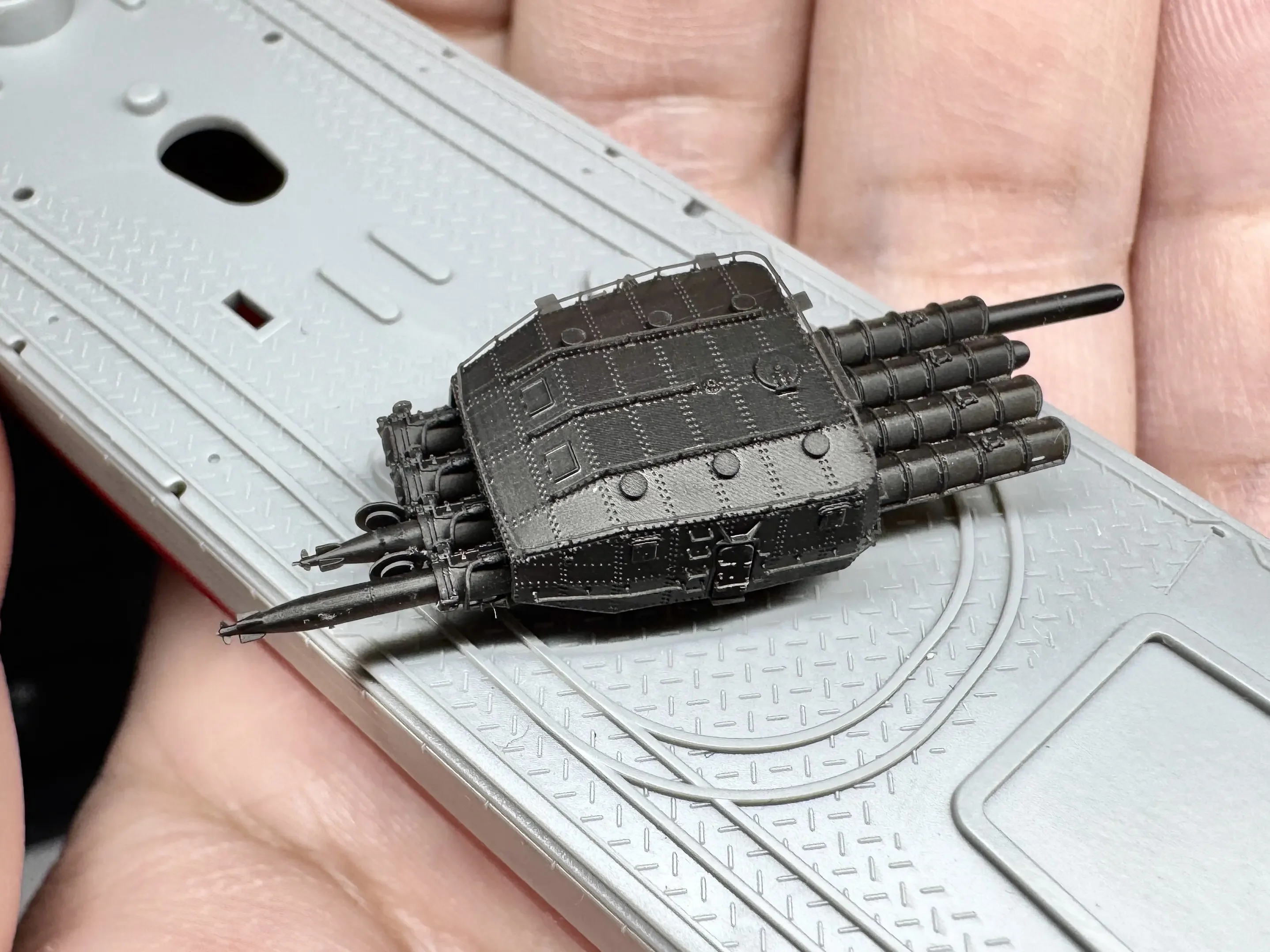 MUYI MODEL R350093 1/350 IJN TYPE 92-2 QUADRUPLE TORPEDO LAUNCHER 3D Print Part
MUYI MODEL R350093 1/350 IJN TYPE 92-2 QUADRUPLE TORPEDO LAUNCHER 3D Print Part