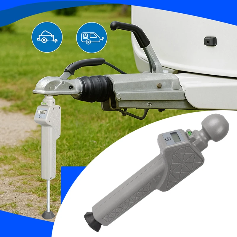Digital Noseweight Indicator 150kg Capacity Trailer Caravan Tow Ball Weight Scale With Level RVs Trailer Caravan Accessories
Digital Noseweight Indicator 150kg Capacity Trailer Caravan Tow Ball Weight Scale With Level RVs Trailer Caravan Accessories