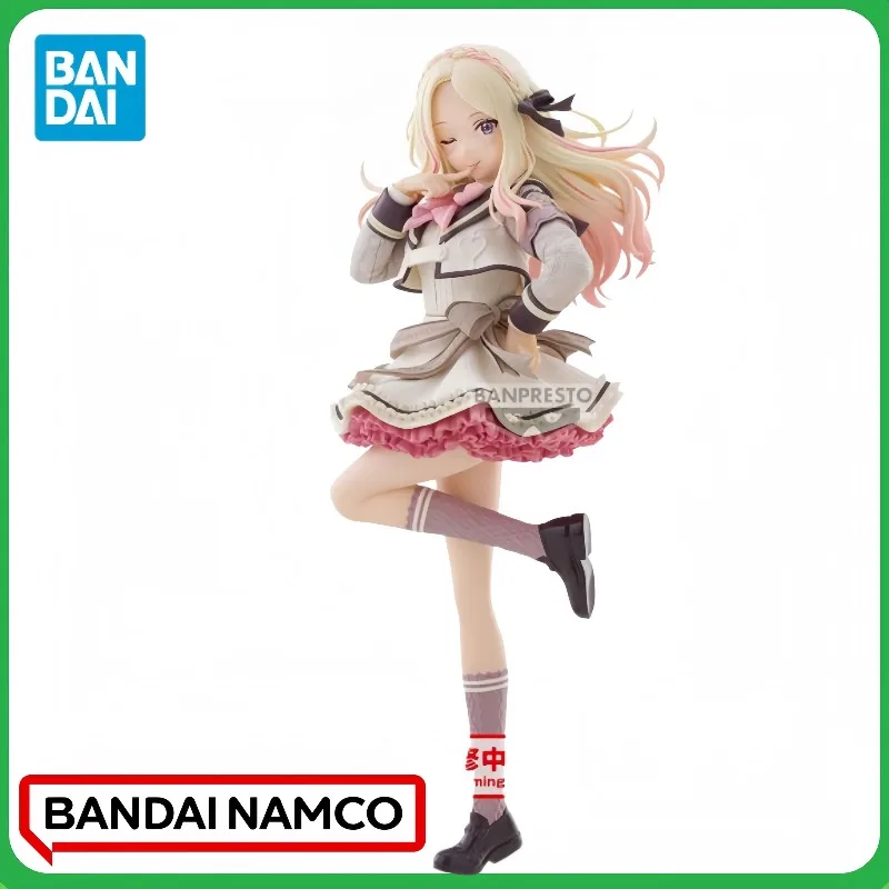 100%Original Bandai Banpresto ESPRESTO-Sweet moment Academy Idol Master Hiro Shinozawa doll figure model toy gift.
100%Original Bandai Banpresto ESPRESTO-Sweet moment Academy Idol Master Hiro Shinozawa doll figure model toy gift.