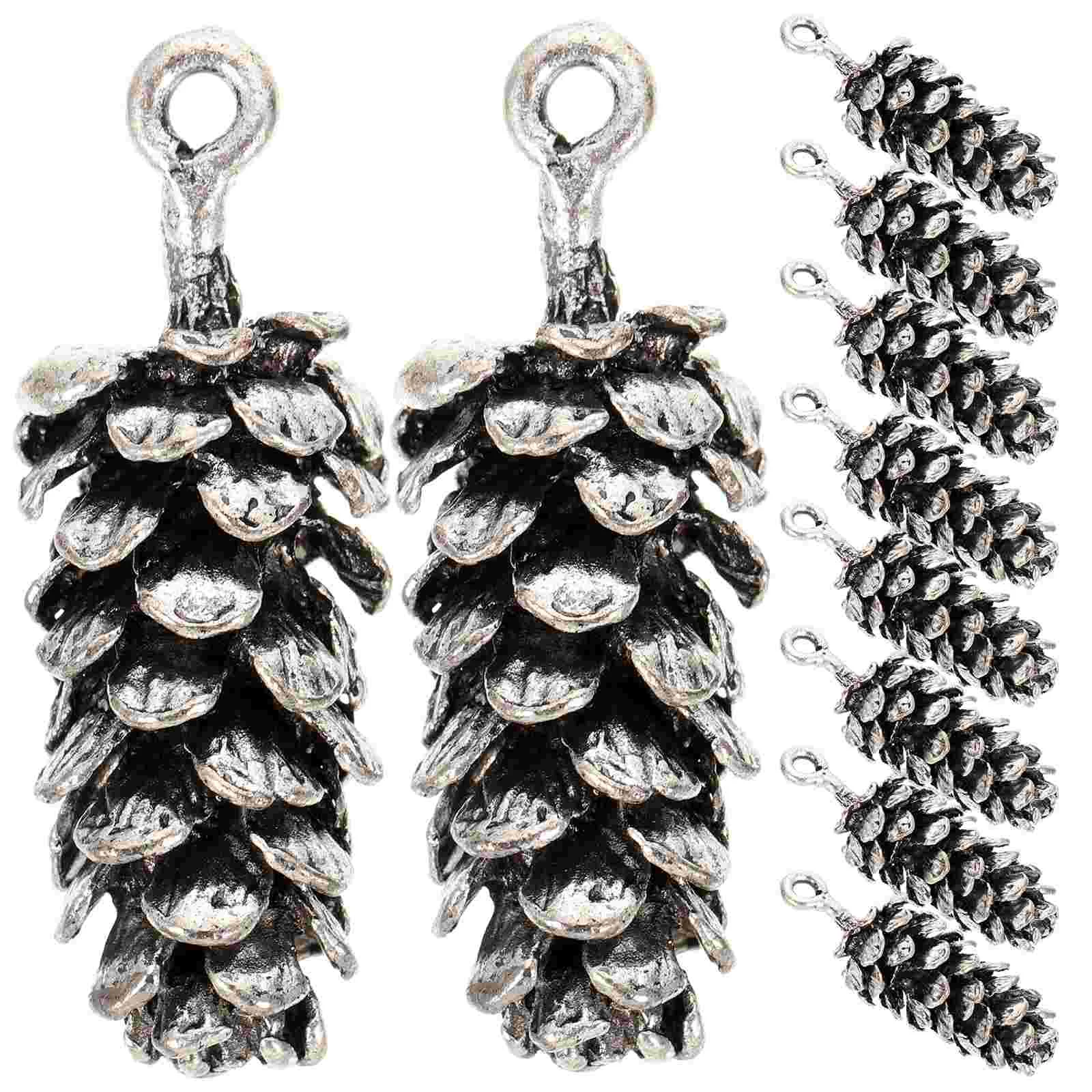 10 Pcs Charm Necklace Pendant Pendants Multifunction Pendents Charms for Jewelry Making Silver DIY Supplies
10 Pcs Charm Necklace Pendant Pendants Multifunction Pendents Charms for Jewelry Making Silver DIY Supplies