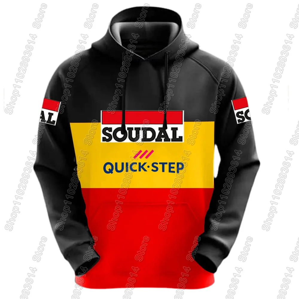 Belgium Soudal Quick Step 2025 Team Hoodie Men Casual Sweatshirt Winter Hoodies Cycling Clothing Hoody Streetwear Sportswear
Belgium Soudal Quick Step 2025 Team Hoodie Men Casual Sweatshirt Winter Hoodies Cycling Clothing Hoody Streetwear Sportswear